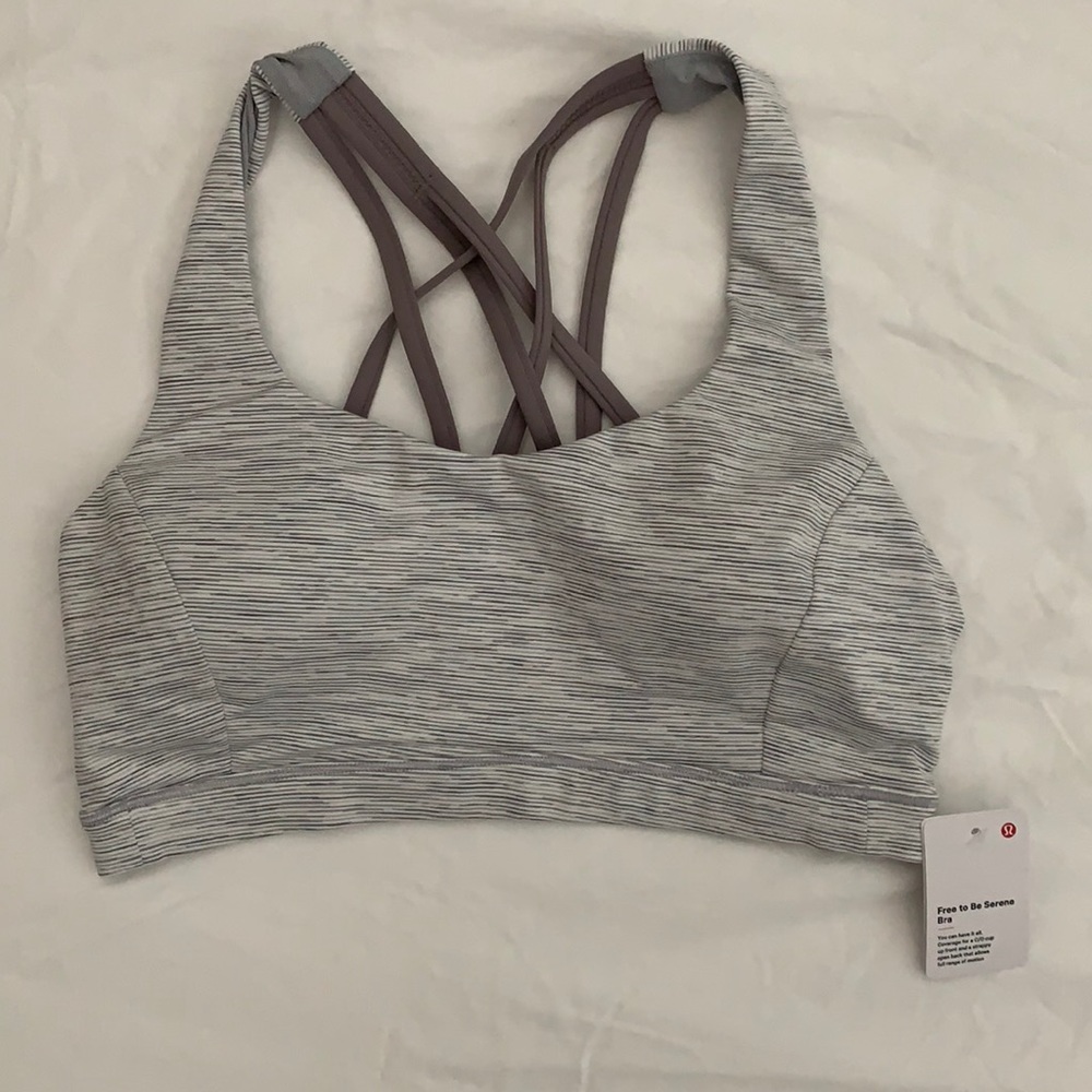 Free to be Serene bra